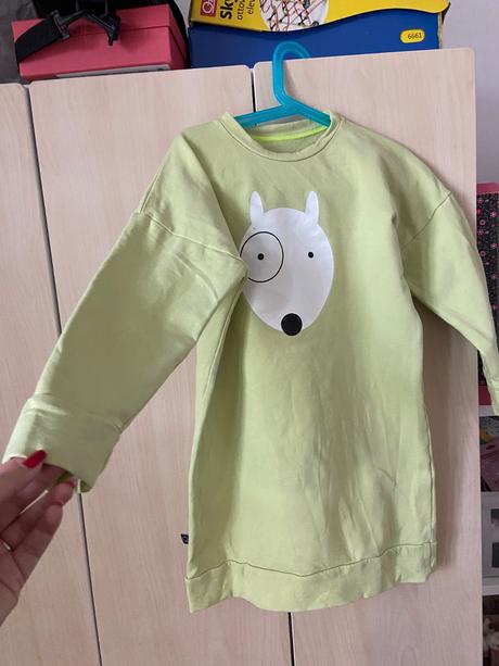 Mikina/saty lemur, 128