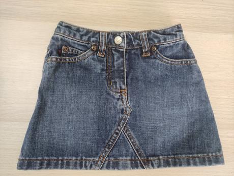 Riflová suknička, h&m,86