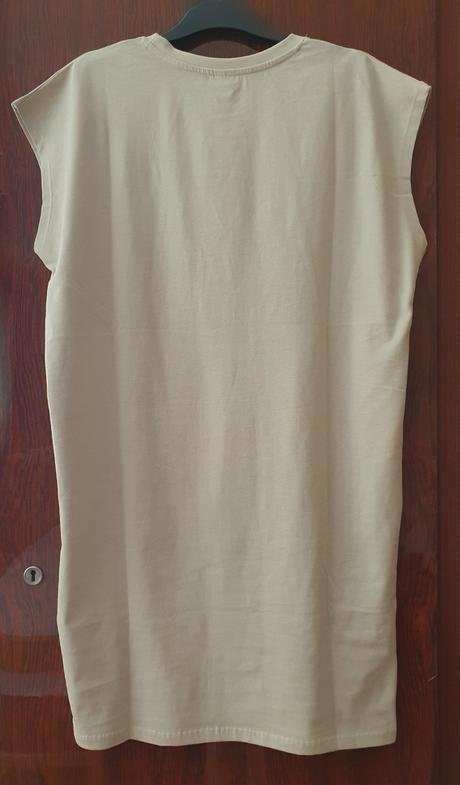 Bavlnene saty / dlhe tricko, s