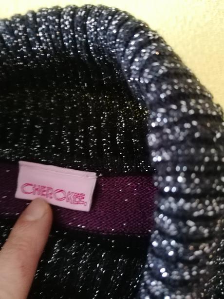 Svetríkový roláčik, cherokee,104