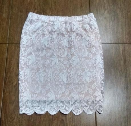 Krajkova sukňa, bonprix,m