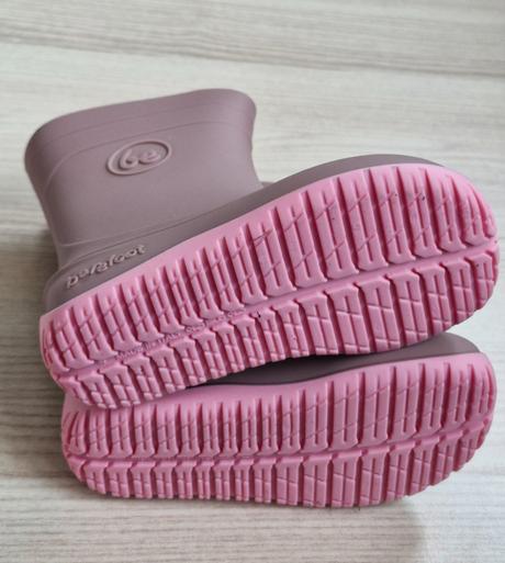 Detské gumáky pudds - misty pink 24 ch004, be lenka,24