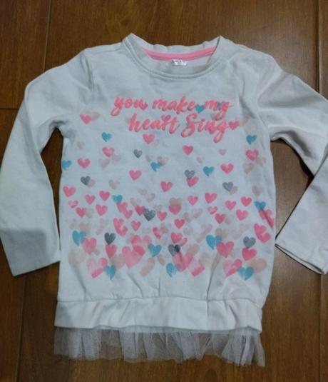 Srdiečkova mikina, pepco,128