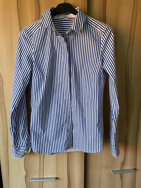 Pásiková košeľa, h&m,36