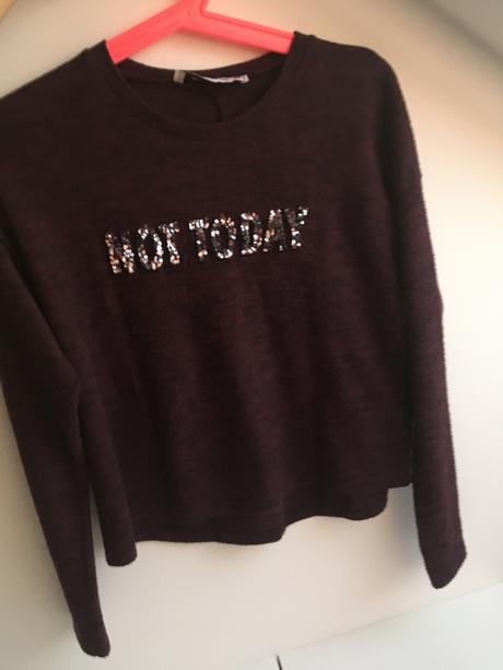 Kratší svetrík/mikina, new yorker,xs