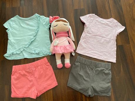 Krásny set kratasky a tričká, 86