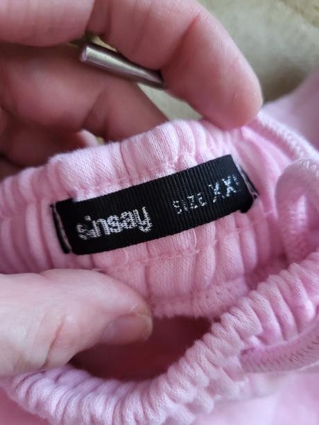 Teplaky + doporučené poštovné, sinsay,xxl