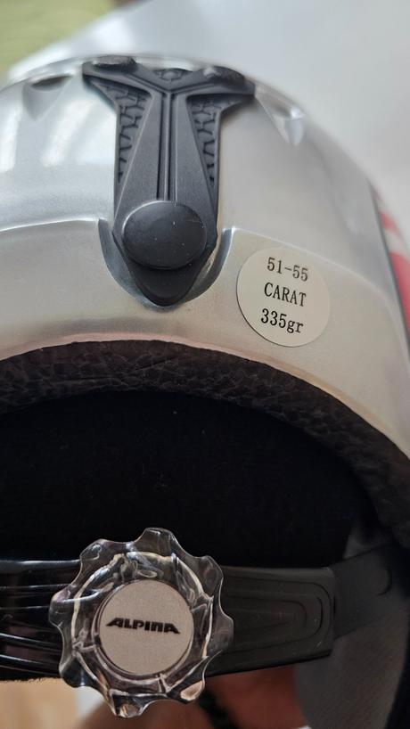 Prilba lyžiarska  alpina 51-55, alpina sports,xs