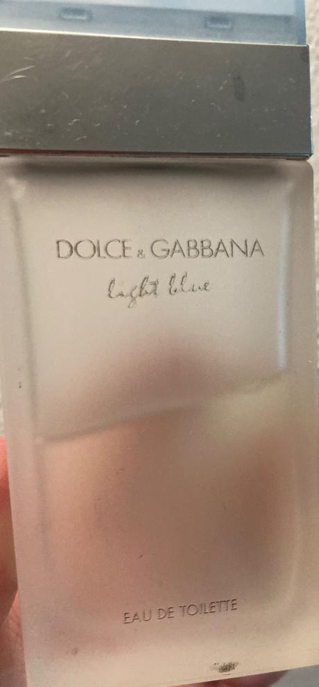 Parfém dolce&gabbana light blue, 