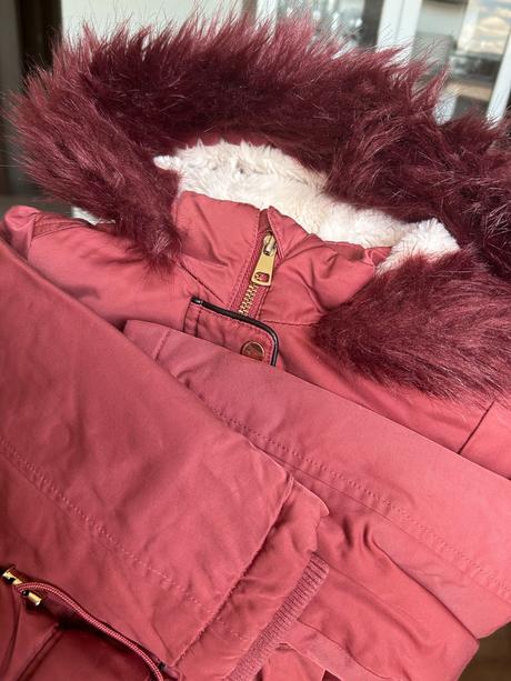 Nepremokavá zimná bunda/parka zn.next (veľ.116), next,116