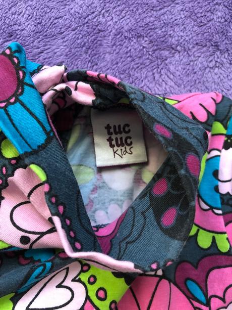 Komplet tricko a saty, tuc tuc,98