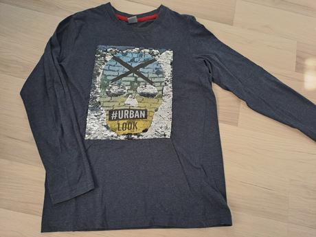 Flitrove meniace tricko 134/140, 134