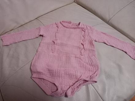 Ružové mušelínové body 86, 86