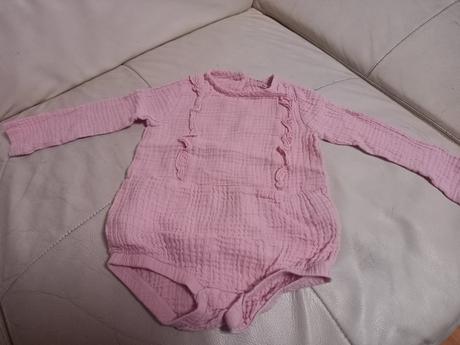 Ružové mušelínové body 86, 86