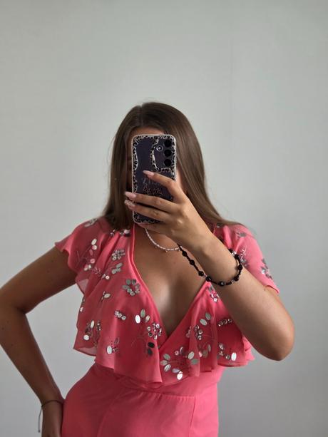 Spoločenské šaty asos s/m, s