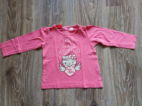 Dievčenské trička 86/92, lupilu,86