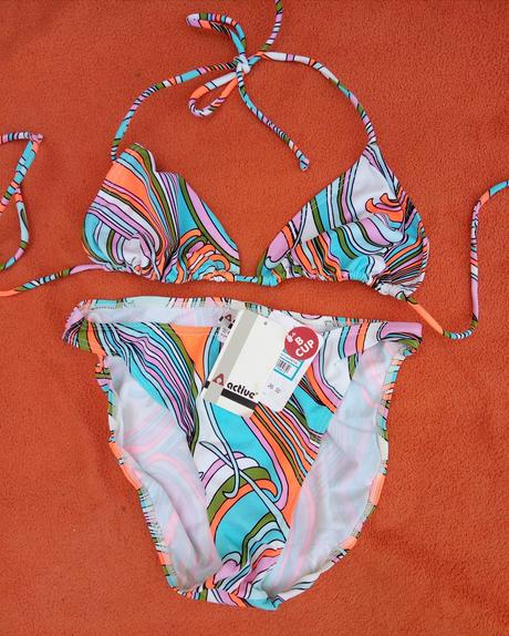 Nové activ plavky, active,40