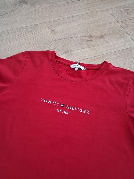 Bavlnene saty tommy hilfiger, vel. xs, tommy hilfiger,xs