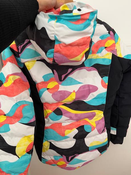 Spyder dievcenska lyziarska buna, 164