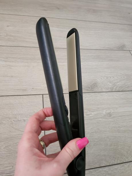 Žehlička na vlasy remington, 