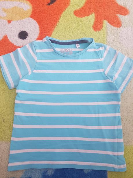 Tričká s krátkym rukávom 6 kusov, 104