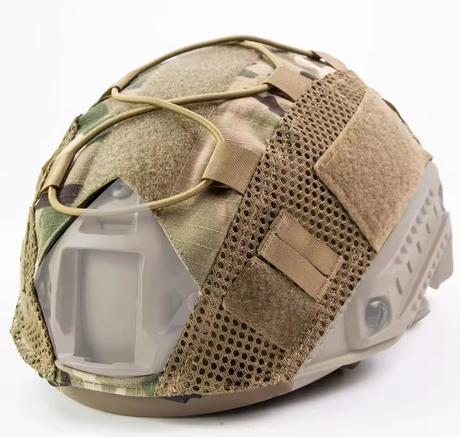 Návlek na taktickú prilbu, 