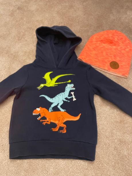 Zateplená čiapka 98/104, 98