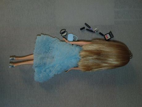Barbie make up chic fashion fever 2005,