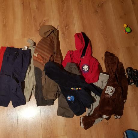 Balík oblečenia 98, 86–98