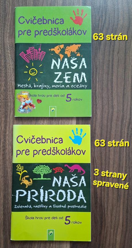 Cvicebnice pre predskolakov, 