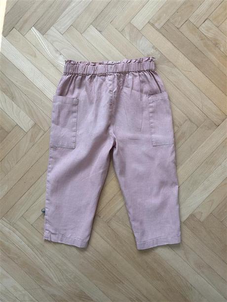 Ľanové nohavice pompdelux, pompdelux,104