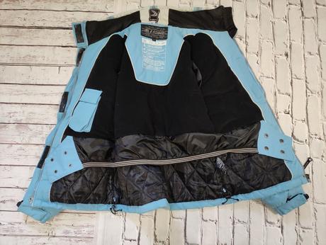 Športová lyžiarska bunda blessing, m