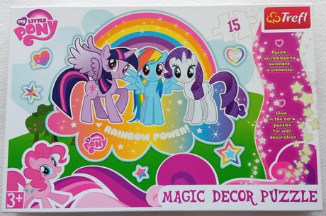 Puzzle my little pony - magic decor, 