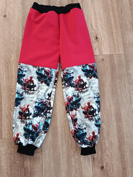 Sofshell nohavice, 134