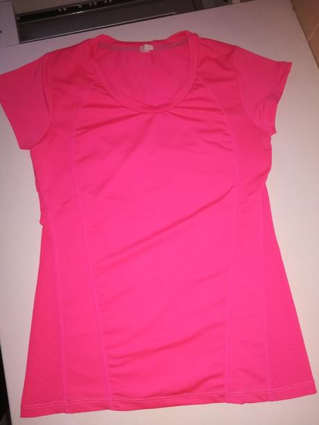 Športové funkčné tričko neon, s