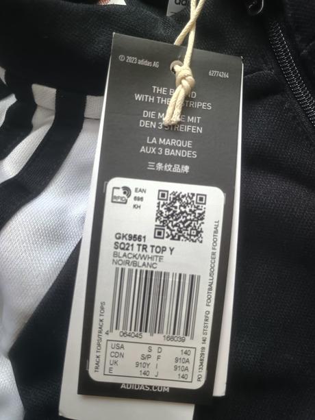 Športová mikina, adidas,140