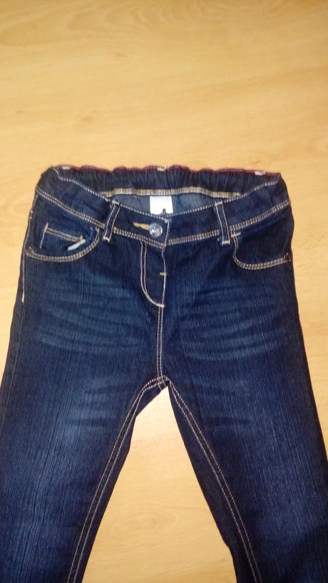 Modročierne rifle skiny 7-9r., palomino,128