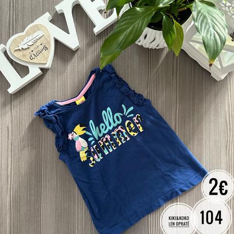Tričko, kiki&koko,104