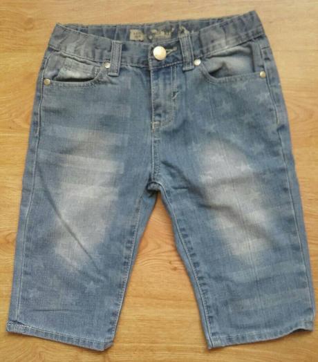 Kraťasy riflové 134, 134