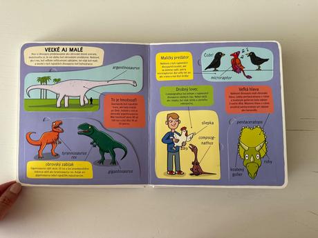 Malý prieskumník - dinosaury,