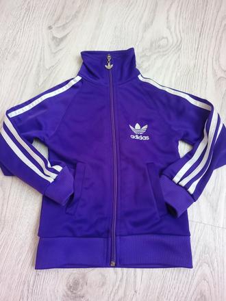Krasna mikina pre dievca,vel. 92/98, adidas,92
