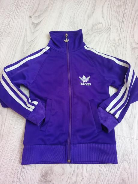 Krasna mikina pre dievca,vel. 92/98, adidas,92