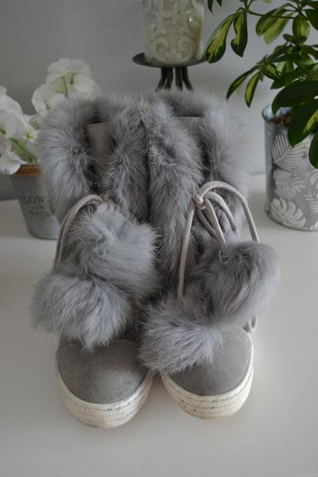 Členkové kožené topánky na platforme, veľkosť 37, 37