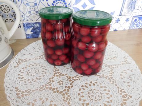 Čerešne domáce zavárané 720 ml,, 
