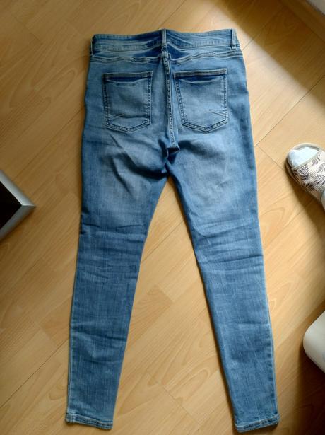 Modre rifle, takko,40