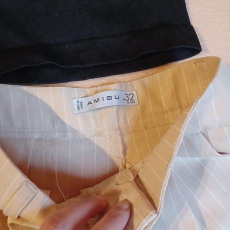 Šortky + top, amisu,32