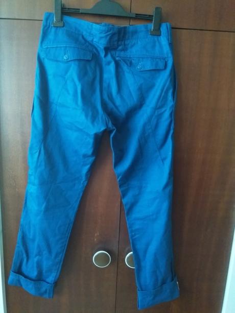 Panske bavlnene nohavice lacoste, lacoste,38