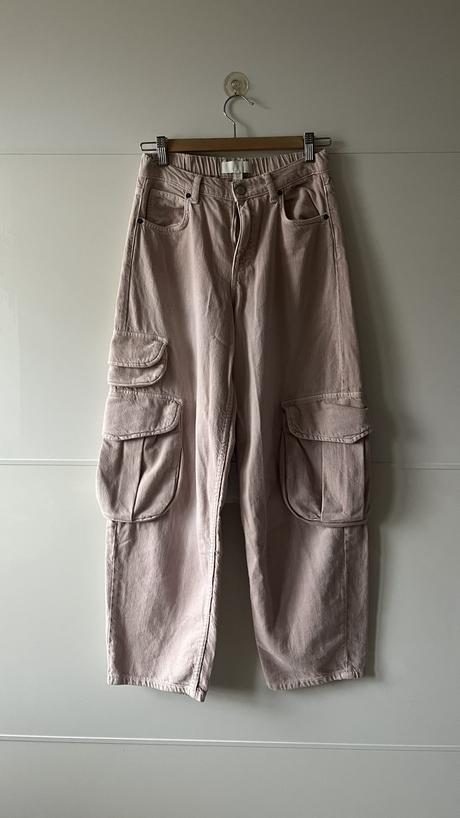 Kapsáčové nohavice, zara,164