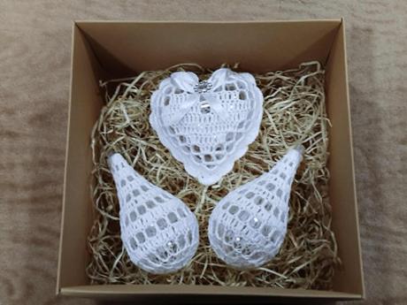 Vianočné ozdoby 26 - darčeková sadá, 