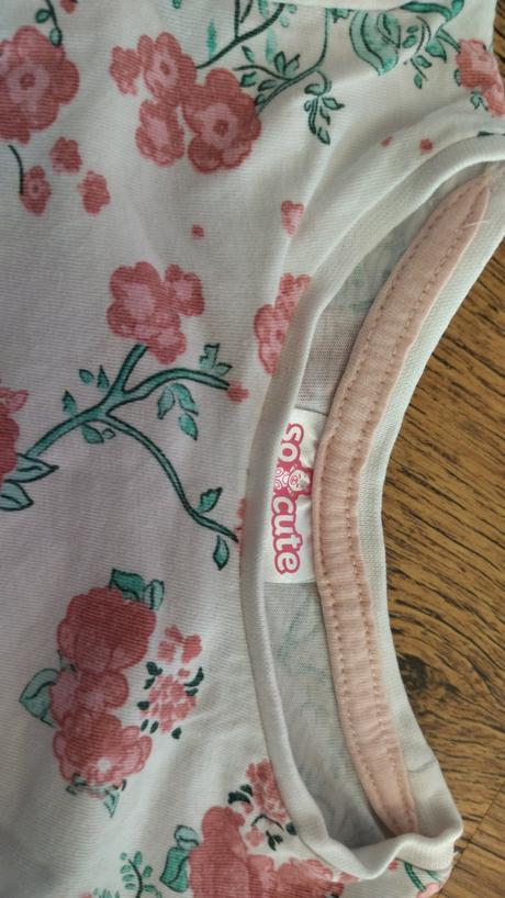 Tričko kvetinky, 86